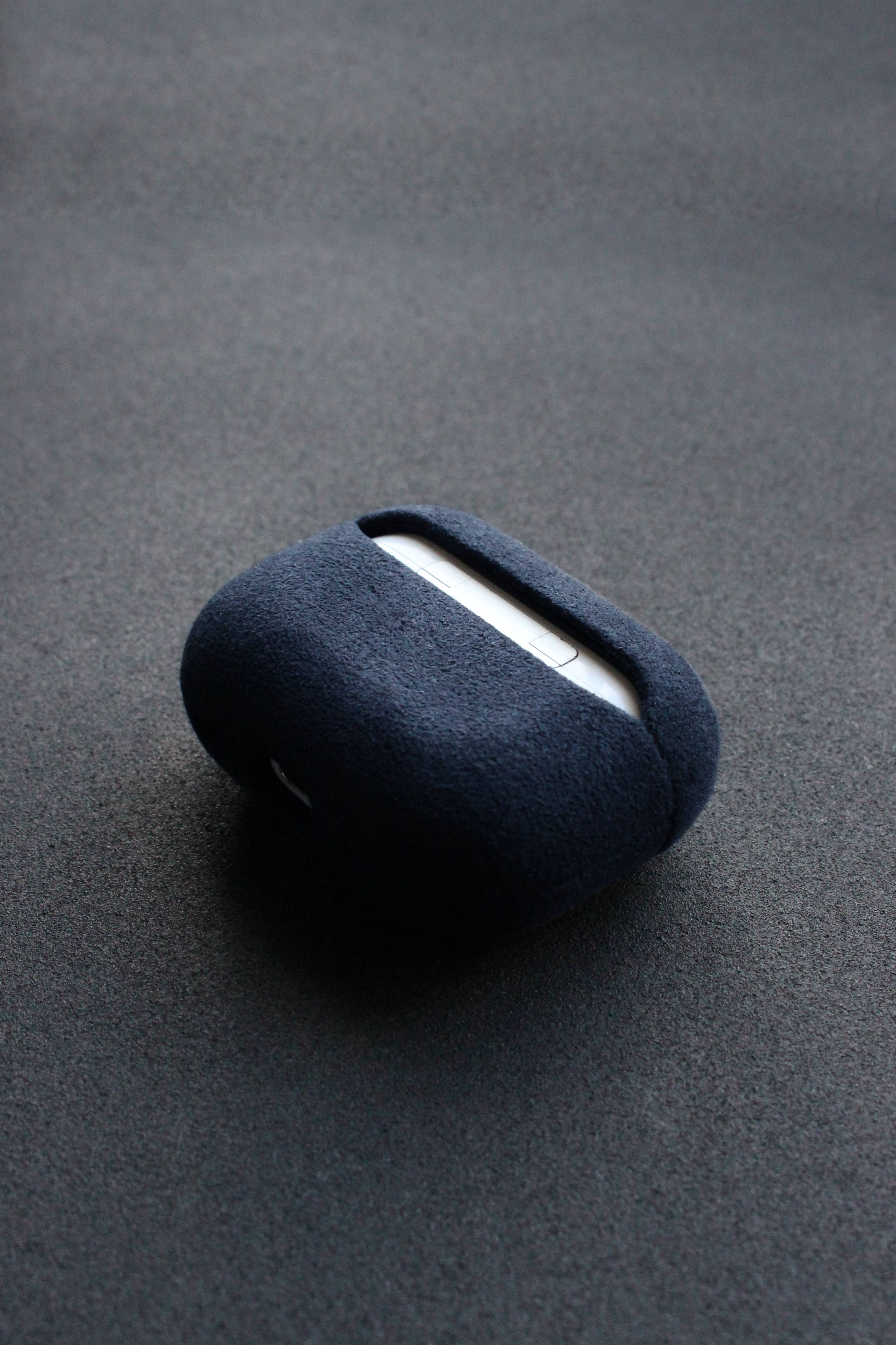 CORZA PODS Alcantara AirPods Case – Blue