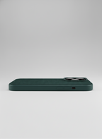 Green Alcantara iPhone case by CORZA ORIGIN