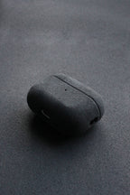 CORZA PODS Alcantara AirPods Case - Dark Gray
