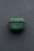 CORZA PODS Alcantara AirPods Case – Green